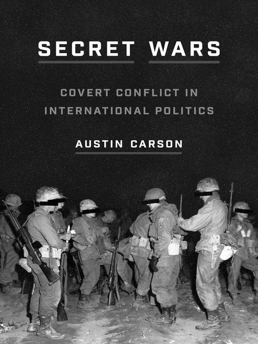 Title details for Secret Wars by Austin Carson - Wait list